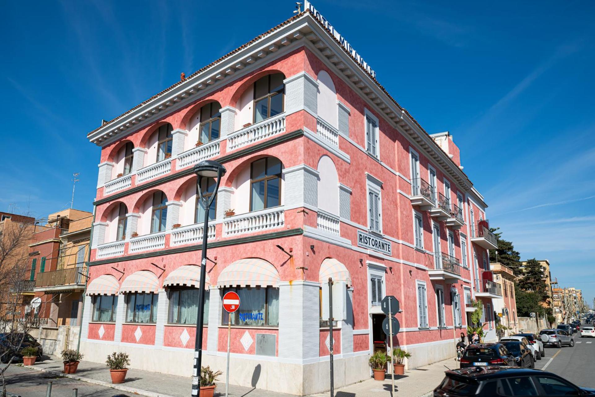 Hotel Miramare Ladispoli Exterior foto